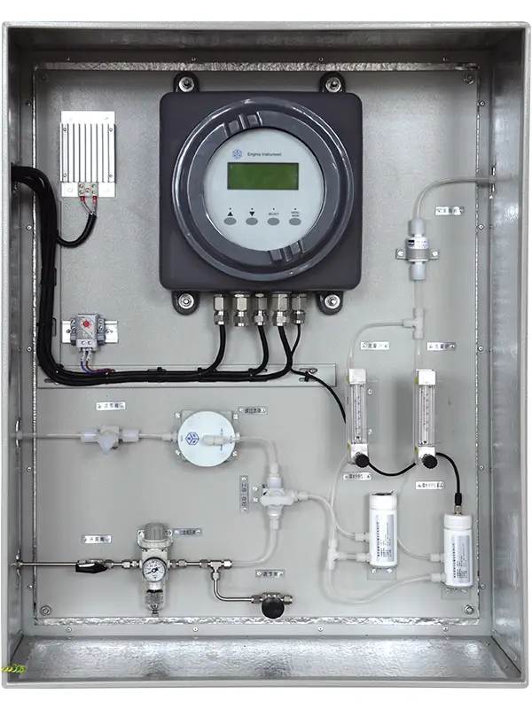 氯碱化工行业过程气体中微量水、氧含量及氢纯度分析解决方案