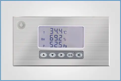 YGM909洁净室专用温湿压显示仪