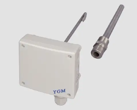 YGM105水管温度变送器