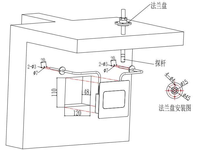 IN69洁净室专用温湿压变送器